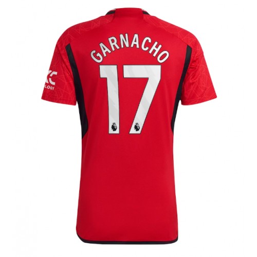 Manchester United Alejandro Garnacho #17 Domaci Dres 2023-24 Kratak Rukav